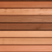 Cedar Privacy Slim Battens