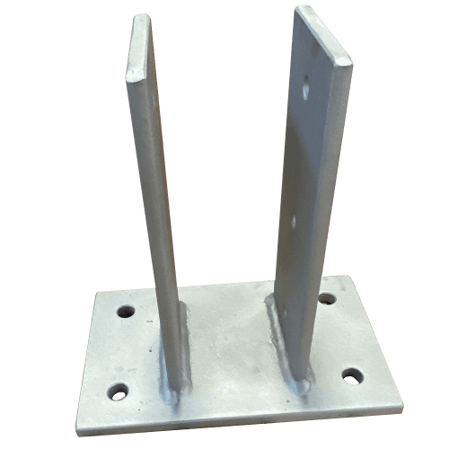 Heavy Duty Post Brackets - Post Shoe