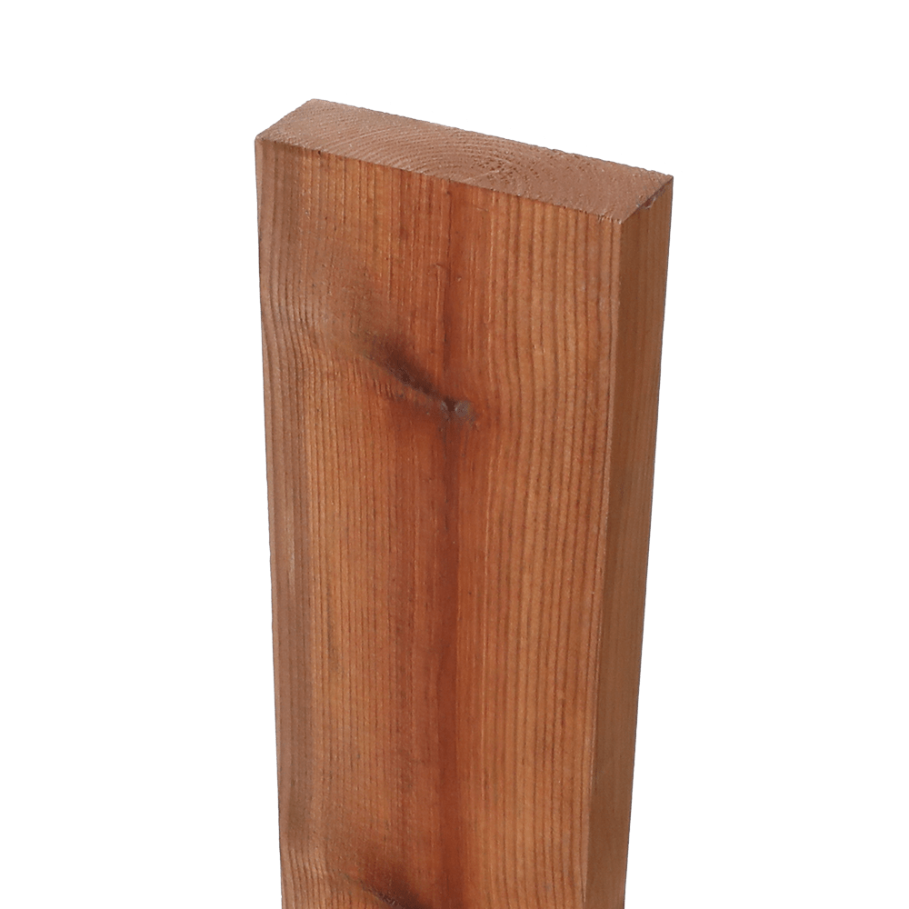 Redwood Gravel Board