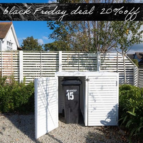 painted bin store black friday deal