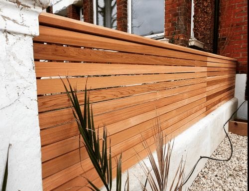 Get the Contemporary Fencing look on a budget