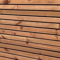 veil redwood fence slats